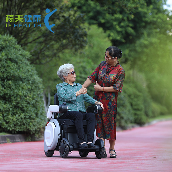 전기 휠체어 : 이동성과 독립성 제공
