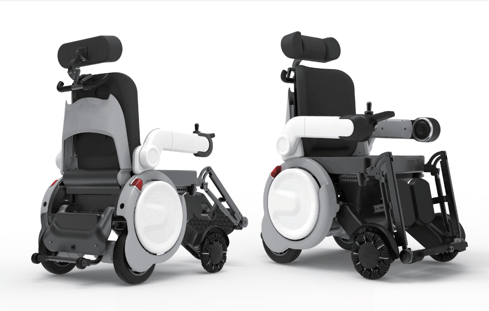 Kimes 전시회에서 제품 출시 -Electric Folding Wheelchair